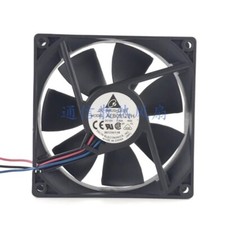 Delta AFB0912VH 9025 DC12V 0.60A Dual Ball Chassis Cooling Fan picture