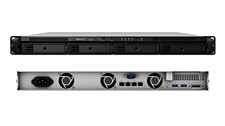 Synology RS818RP+ & RX418 1U NAS Bundle | 160TB (8x 20TB Drives) | ReadDesc picture
