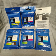 Genuine Brother Lot of 6 LC3029XXL Xtra-High-Yield Ink Cyan Yellow Magenta Black picture