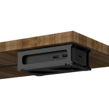 Wall & Under Desk Acrylic Mount for Microsoft Surface Dock 1 & 2 picture