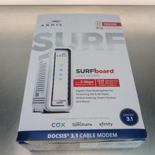 ARRIS SURFboard SB8200 DOCSIS 3.1 Cable Modem 2 Gbps, 2-Port Ethernet picture