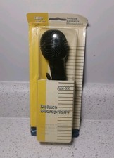 VTG Labtec AM-22 Handheld Microphone 3.5mm Jack 6.3mm Adapter NOS picture