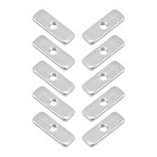30 pcs M3 Metal Rectangular Mounting Washers Compatible with Voron V0 , picture