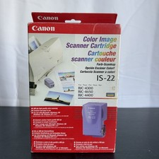 Genuine CANON COLOR IMAGE SCANNER CARTRIDGE IS-22 - NIB picture
