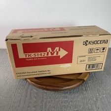 Kyocera TK-5142M Magenta Toner Kit ECOSYS P6130CDN M6030 Genuine New Sealed Box picture