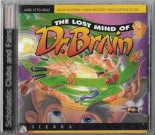 Sierra The Lost Mind of Dr. Brain (CD-ROM) Brand New Sealed picture