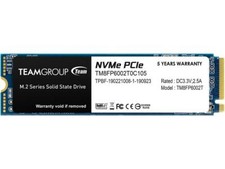 Team Group MP33 2TB SSD M.2 2280 NVMe SSD 1.3 3D NAND Internal Solid State Drive picture