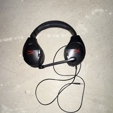 HyperX Wired Over-Ear Gaming Headset Boom Mic 3.5mm Jack Black/Red picture