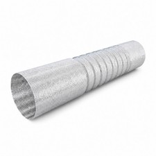 Aluminum Foil Duct Extendable Ducting Round for DIYers picture