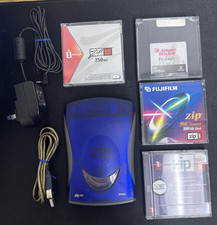 External Zip 250 USB Drive, Z250USBPCMBP Redesigned to Prevent Death Click picture
