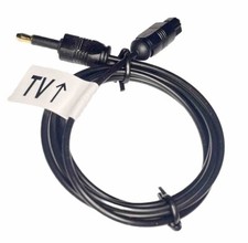 Optical to Mini Toslink S/PDIF Digital Optical Audio Cable New 3ft picture