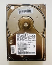 IBM 20.3GB SCSI Hard Drive LVD/SE Used - DJNA-352030 SEP 99 Hungary picture