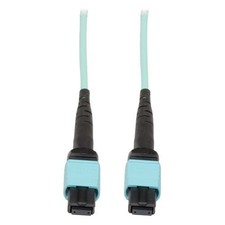 Tripp Lite N84403M12P 3M MTP/MPO Patch Cable 12 Fiber Aqua picture