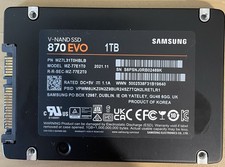 Samsung 870 EVO 1TB 2.5