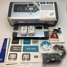 HP Photosmart 7760 Inkjet Photo Printer Q3015A New Open Box w/ Ink & Paper picture