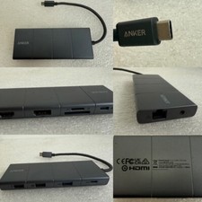 Anker PowerExpand 11-in-1 USB-C PD Hub A8385 100W PD 4K 60Hz HDMI SD Card Reader picture