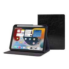 iPad A16 Genuine Leather Case - 11th Gen - 2025 - With Pencil Holder-Sleep/Wake picture