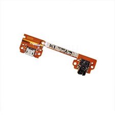 USB DC Port Jack Flex Cable For ASUS Google Nexus 7 Tablet 1st ME370T TO picture