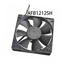 New sealed Axial flow fan AFB1212SH 12VDC 0.8A 120*120*25MM Delta radiator picture