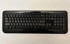 Microsoft Wireless Keyboard 800 Model 1455 QWERTY - Excellent Condition picture