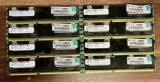 Lot of 8 Micron MT36JSZF1G72PZ-1G4D1DD Server Memory 8GB PC3-10600R - 64GB total picture