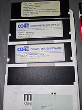 Apple II, Apple II Plus, Apple IIE NASA CORE Apple 5.25