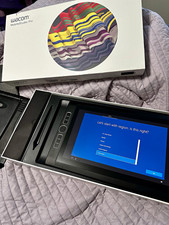 Wacom MobileStudio Pro Graphics Tablet w/ Pen Stylus and Kensington Stand picture
