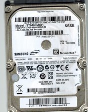 Samsung ST640LM001 HN-M640MBB/M 640GB Seagate P/N: C8702-G14A-AAXD6 picture
