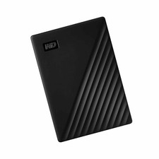WD WDBPKJ0040BBK-WESN My Passport 4TB External Hard Drive - Black picture