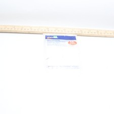  Leviton Telephone/Cable Wall Plate Thermoplastic White 1-Gang .406
