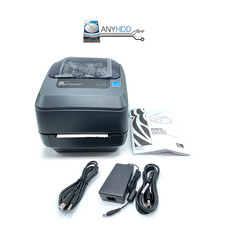 Zebra GX430T Thermal Transfer Barcode Label Printer 300 dpi USB/Serial/Ethernet picture
