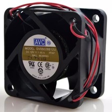 AVC DV05028B12U 5028 DC12V 1.65A 5CM 2-Wire Cooling Fan picture