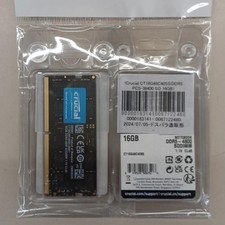 Crucial DDR5‑4800 32GB (2×16GB) CT16G48C40S5.M8A1 4800MT/s CL40 Laptop RAM Kit picture