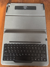 Black Anker Backlit Bluetooth Folio Keyboard Case for iPad Air 2 Model #A7751 picture