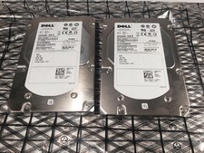 LOT OF 2 Dell Cheetah 15K.6 SAS 146GB ST3146356SS picture