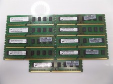 Lot of 9 - Micron MT16JTF25664AZ-1G4F1 2GB PC3-10600 DDR3-1333 Desktop Memory picture