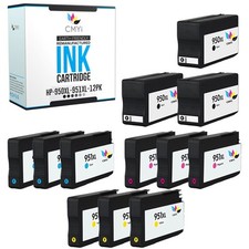CMYi 12PK Compatible Printer Cartridges 950XL & 951XL for HP OfficeJet Pro 8600 picture