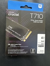 Crucial T710 4Tb Micron Pro Series Gen5 M.2 NVMe SSD up to 14,500 MB/s NEW AI picture