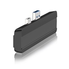 SD/SDHC/SDXC/Micro SD Black USB HUB Docking Station For Surface Pro 4/5/6 D picture