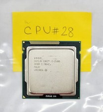 2.7 Ghz Gen 2nd Intel Core i5-2500S Quad-Core Processor SR009 Socket LGA1155 #28 picture