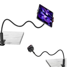 Universal Tablet Floor Stand Gooseneck Phone Holder Mount for iPad/Tablet/iPhone picture