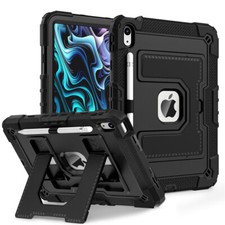 ~Kids Shockproof Heavy Duty Stand Case Cover For iPad 7/8/9/10/11th Gen A16 2025 picture
