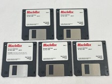 Vintage 1996 MacInTax Personal 1040 Final Apple MAC 3.5