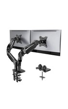 HUANUO FlowLift Dual Monitor Mount for 13–32