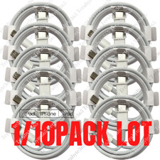 1/10X Lot PD Fast Charger USB-C to iPhone Cord 3/6FT For Apple 14 13 12 11 Cable picture