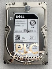 New DELL 0RHVWG RHVWG ST6000NM0095 6TB 7200RPM 128MB SAS 12Gb/s 3.5