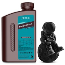 3D Printer Resin 1kg, Fast Curing Standard 3D Resin for LCD DLP SLA Resin 3D ... picture