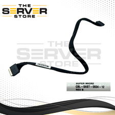 Supermicro 50cm OCuLink to OCuLink 8 Lanes Cable CBL-SAST-0934-12 picture