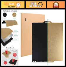 Dual-Sided PEI Build Plate for 3D Printers - Textured/Smooth, Removable 257x257m picture