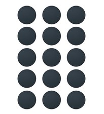 Anti Slip Self Adhesive Rubber Feet Pad, Replacement Bottom for Black picture